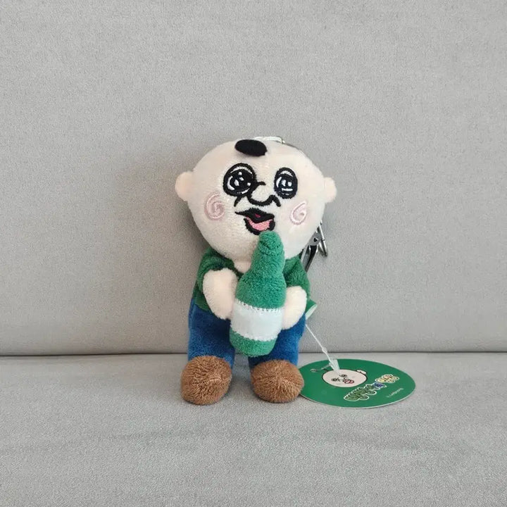 [BUNJANG] Drunk Bbangbangi Putter Keeper Keychain Doll / 술취한 빵빵이 퍼터키퍼 키링 인형