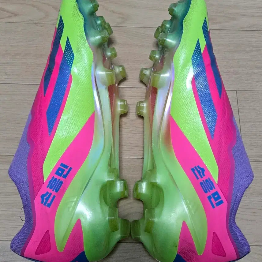 [BUNJANG] 아디다스 크레이지 X HMS 손흥민 LL FG 285 / 마지막 초 급처 아디다스 크레이지 X HMS 손흥민 LL FG 285