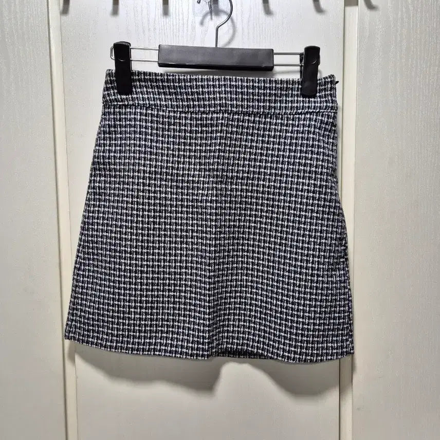 [BUNJANG] Tweed Jacket and Skirt Set / (세일)(새상품)체크 트위드 자켓 스커트 셋업