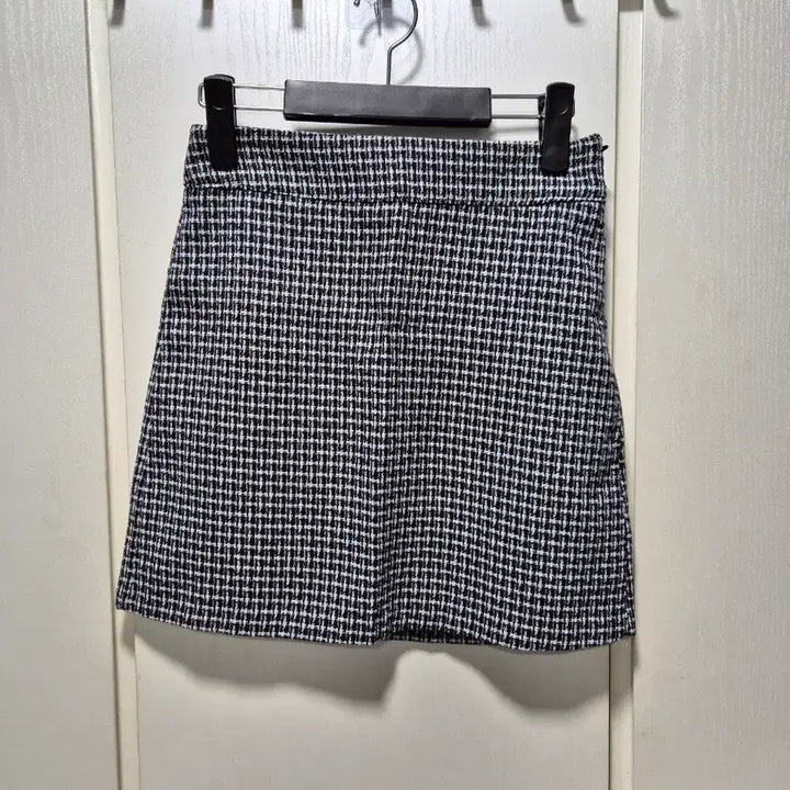 [BUNJANG] Tweed Jacket and Skirt Set / (세일)(새상품)체크 트위드 자켓 스커트 셋업