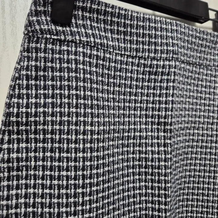 [BUNJANG] Tweed Jacket and Skirt Set / (세일)(새상품)체크 트위드 자켓 스커트 셋업