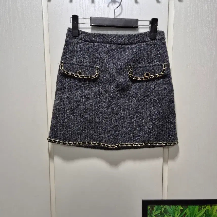 [BUNJANG] Tweed Quilted Jacket and Skirt Set / (세일)(새상품)누빔 트위드 셋업 자켓 스커트