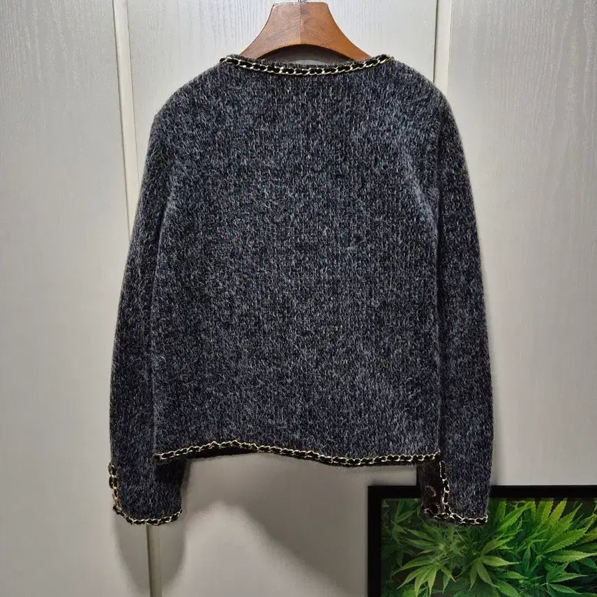 [BUNJANG] Tweed Quilted Jacket and Skirt Set / (세일)(새상품)누빔 트위드 셋업 자켓 스커트