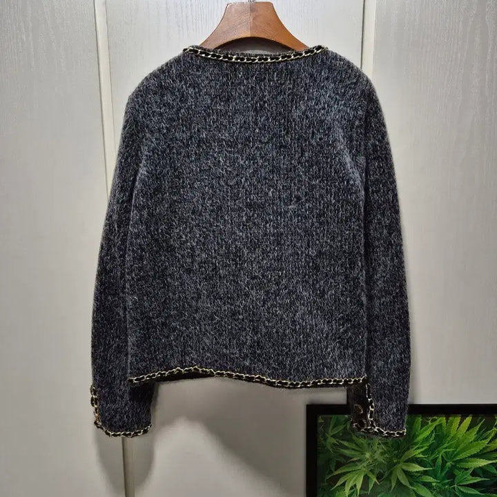[BUNJANG] Tweed Quilted Jacket and Skirt Set / (세일)(새상품)누빔 트위드 셋업 자켓 스커트