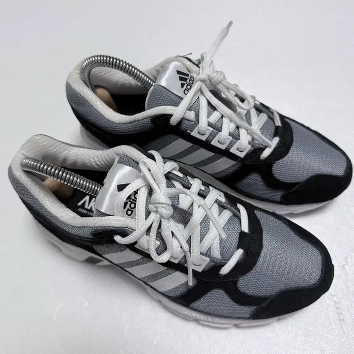 [BUNJANG] Adidas Running Sneakers Gray 230mm / 아디다스 러닝화 스니커즈 그레이230