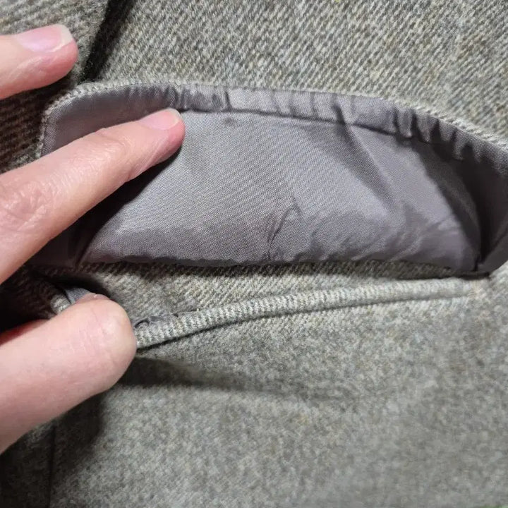 [BUNJANG] NAIN Herringbone Crop Jacket / (타임세일)(새상품)NAIN 헤링본 크롭 자켓