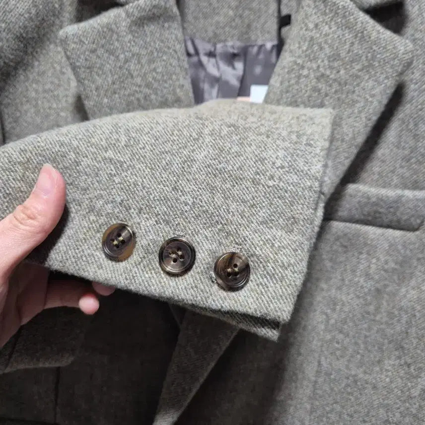 [BUNJANG] NAIN Herringbone Crop Jacket / (타임세일)(새상품)NAIN 헤링본 크롭 자켓