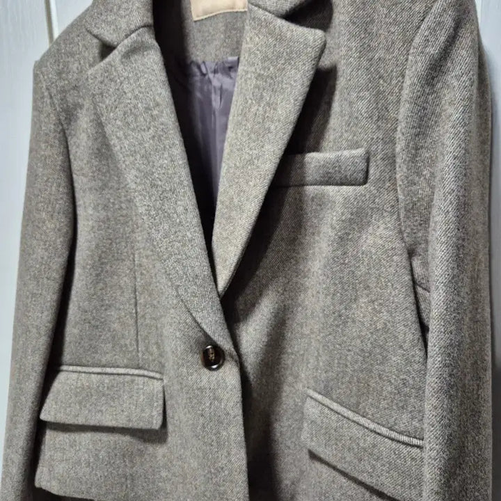 [BUNJANG] NAIN Herringbone Crop Jacket / (타임세일)(새상품)NAIN 헤링본 크롭 자켓