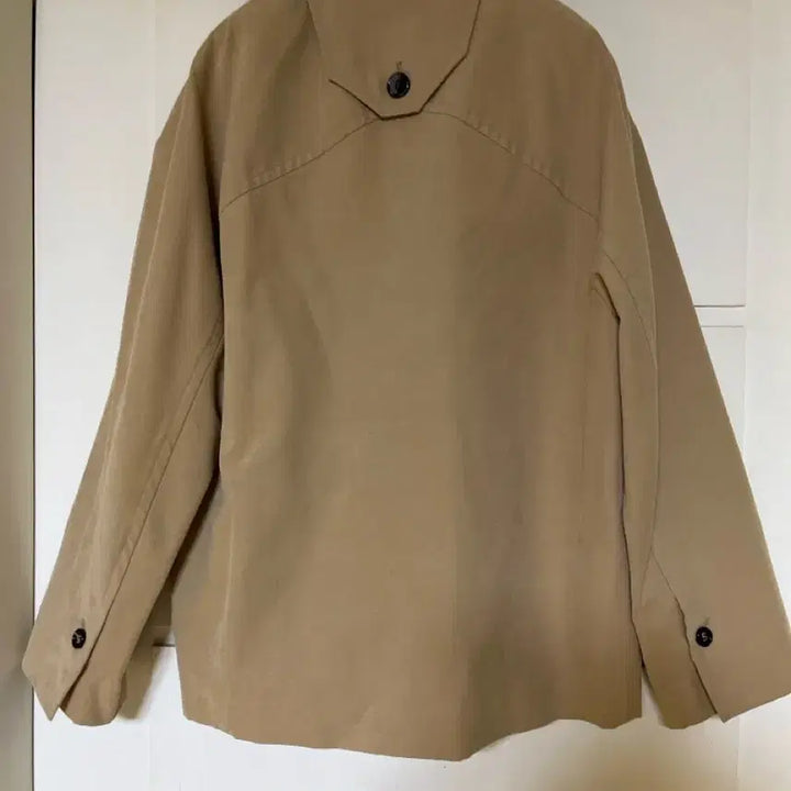 [BUNJANG] SYSTEM Beige Half Jacket / SYSTEM여성 하프자켓 베이지