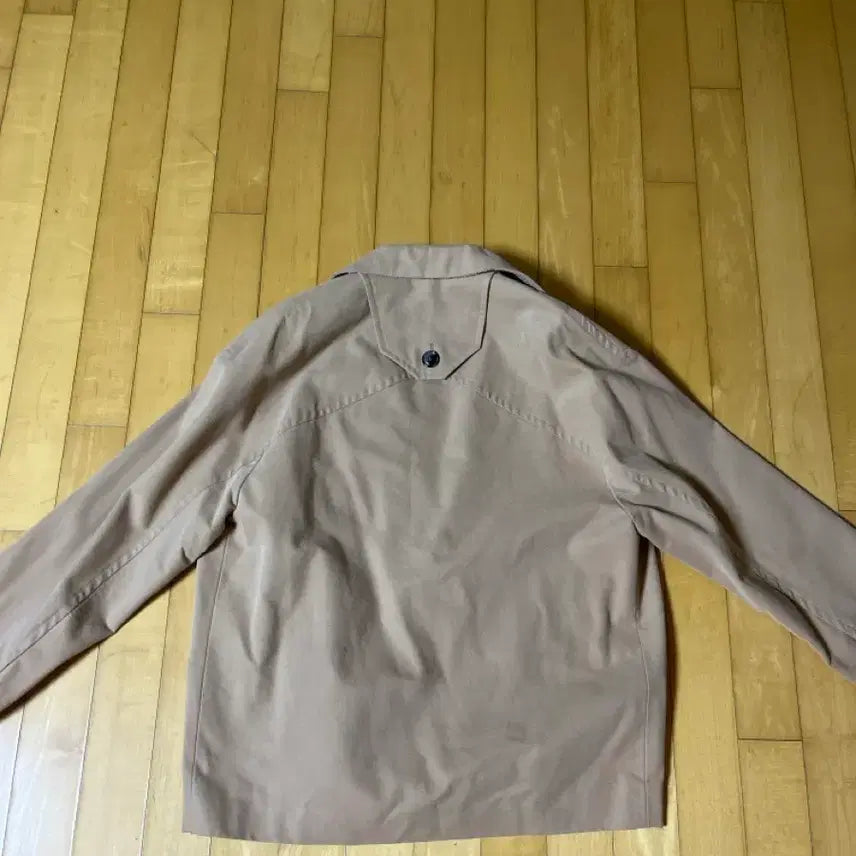 [BUNJANG] SYSTEM Beige Half Jacket / SYSTEM여성 하프자켓 베이지