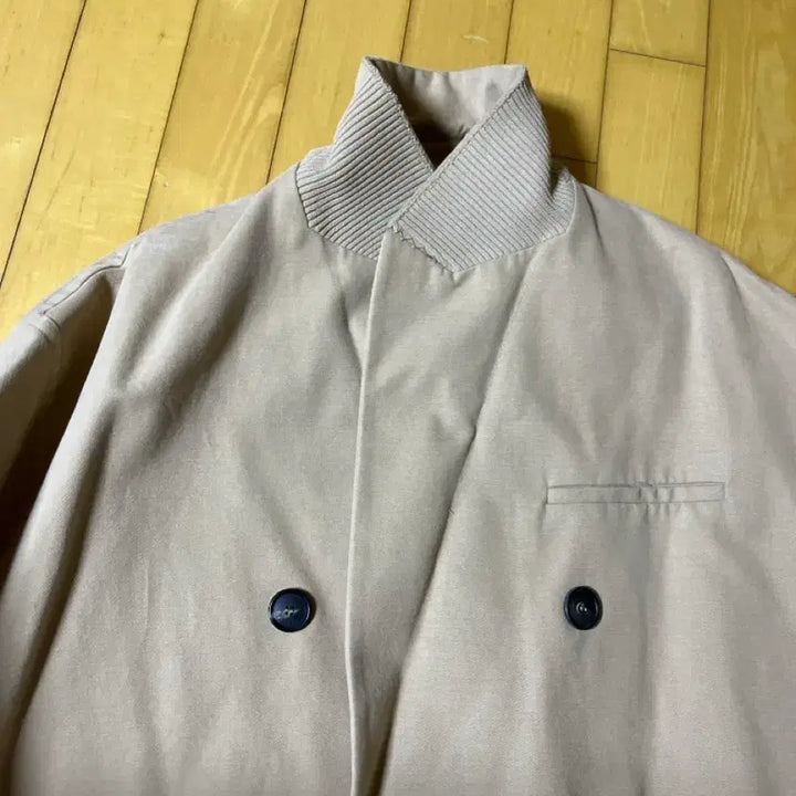 [BUNJANG] SYSTEM Beige Half Jacket / SYSTEM여성 하프자켓 베이지