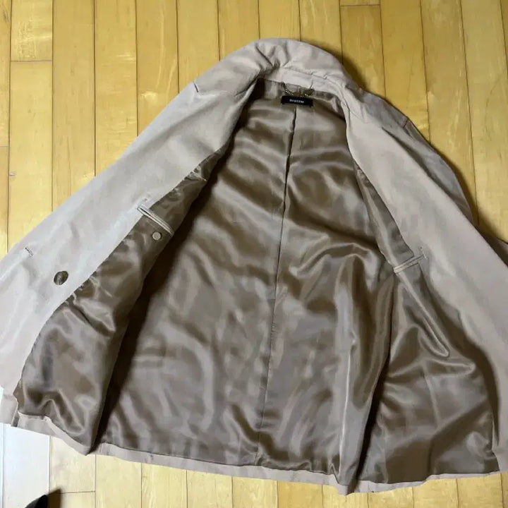 [BUNJANG] SYSTEM Beige Half Jacket / SYSTEM여성 하프자켓 베이지