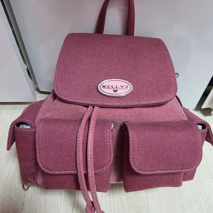 [BUNJANG] Keliz Denim Upcycled Backpack / 업사이클링 가방 켈리즈 데님 백팩