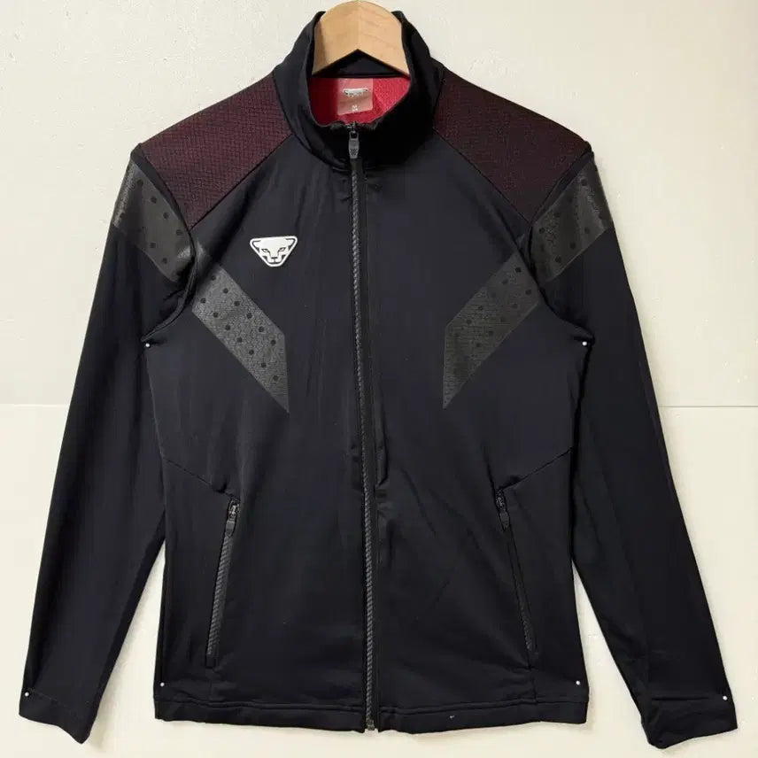 [BUNJANG] DYNAFIT Functional Zip-Up Jacket Black Training / 다이나핏(DYNAFIT) 기능성 집업 자켓 95 블랙 트레이닝