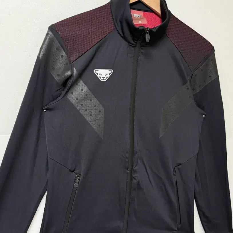 [BUNJANG] DYNAFIT Functional Zip-Up Jacket Black Training / 다이나핏(DYNAFIT) 기능성 집업 자켓 95 블랙 트레이닝