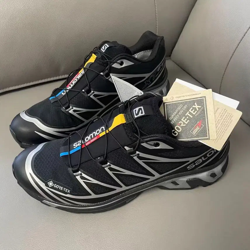 [SOLD OUT] 살로몬 XT-6 고어텍스 블랙 실버 그레이 260MM