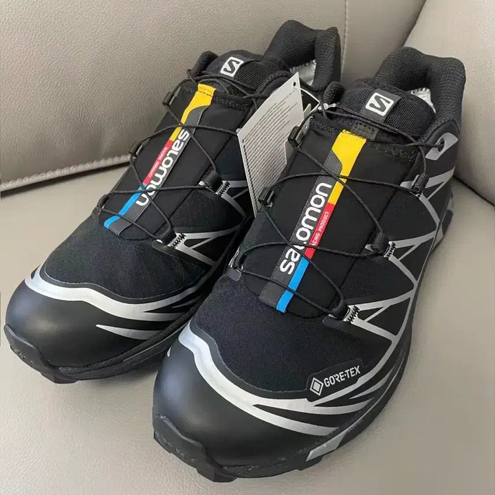[SOLD OUT] 살로몬 XT-6 고어텍스 블랙 실버 그레이 260MM