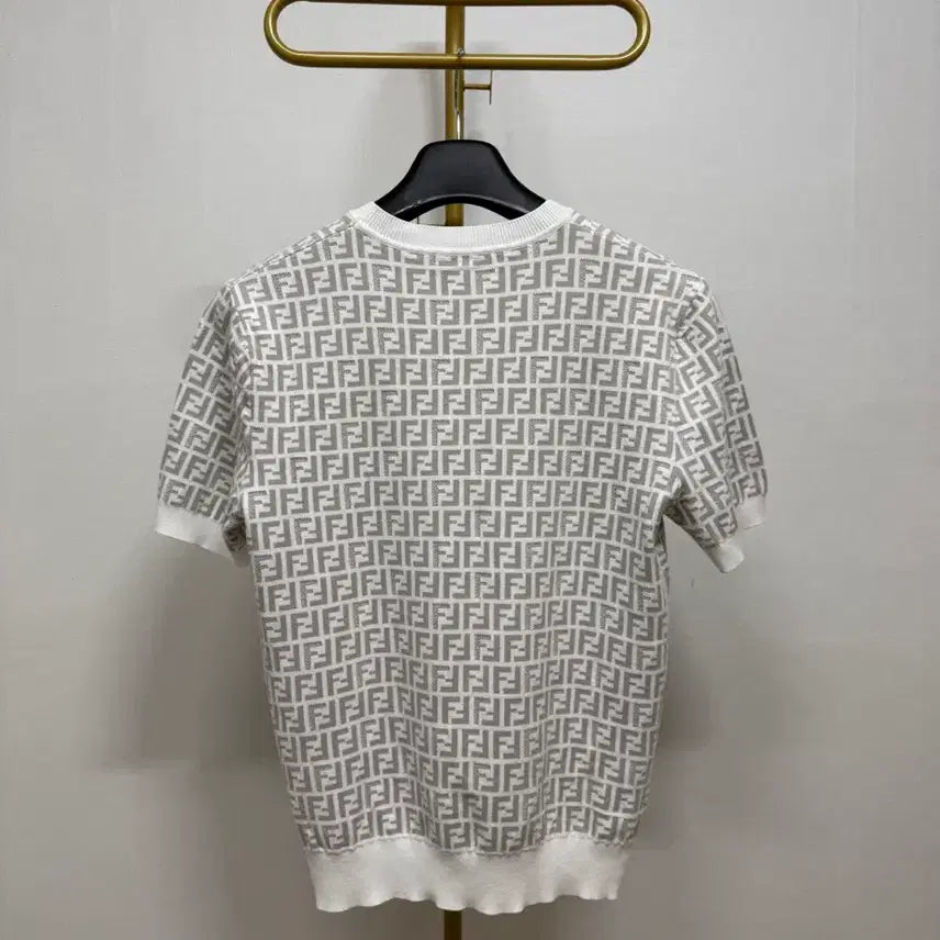 [BUNJANG] Fendi FF Logo Short Sleeve T-shirt / 펜디 풀로고 반팔 46