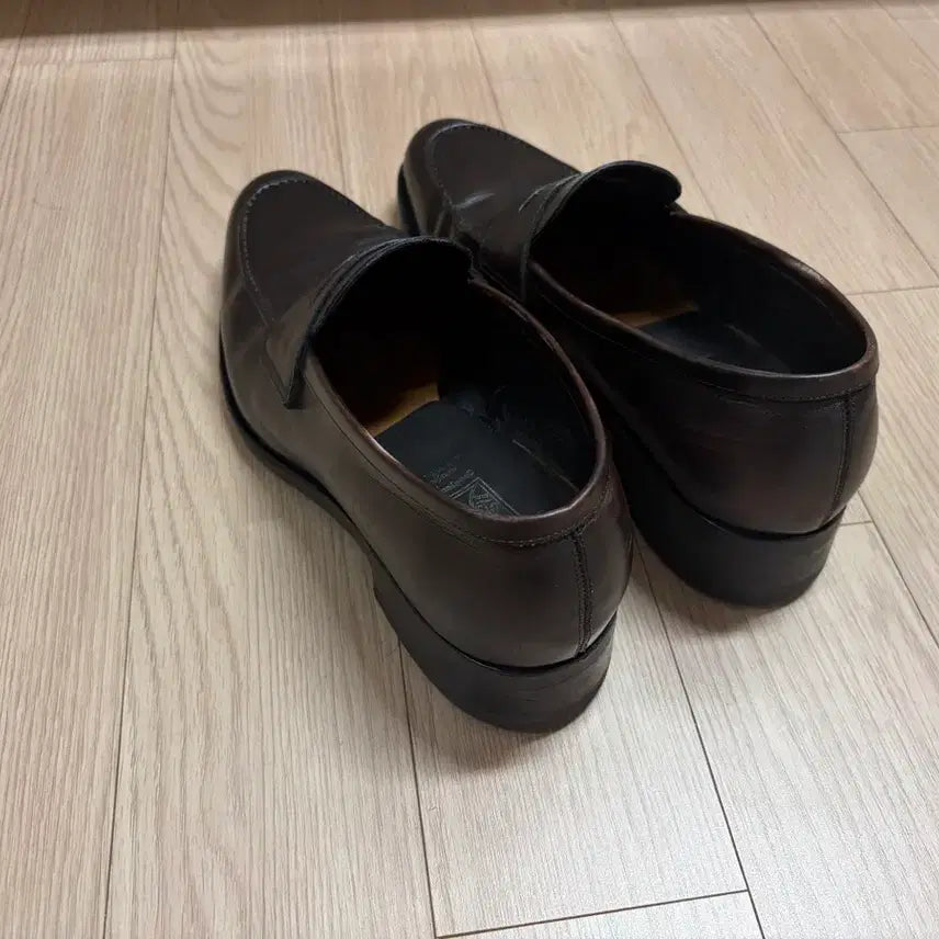 [BUNJANG] Unipair Dark Brown Loafers Size 7.5 / 유니페어 다크브라운 로퍼 사이즈7.5