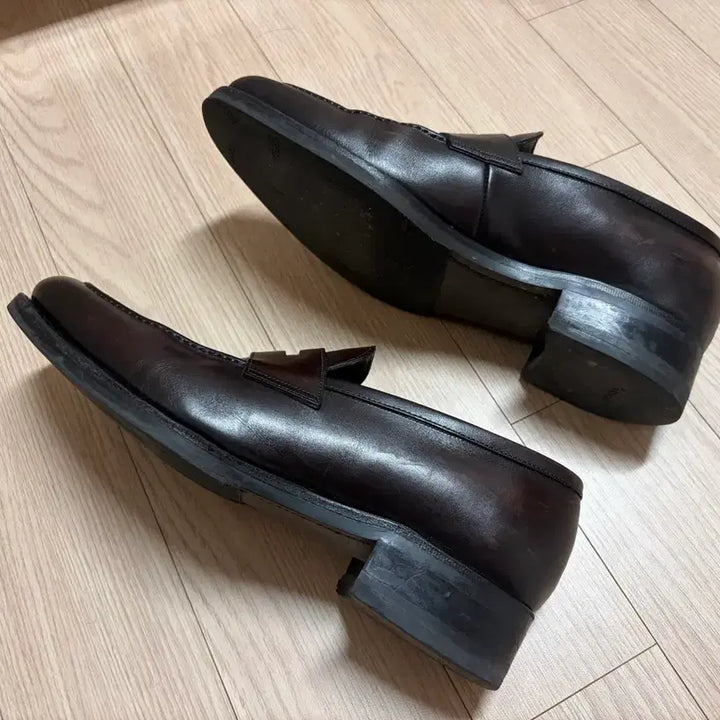 [BUNJANG] Unipair Dark Brown Loafers Size 7.5 / 유니페어 다크브라운 로퍼 사이즈7.5