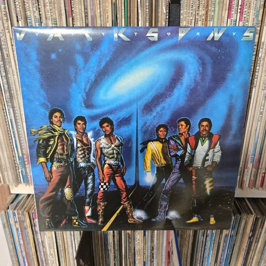 [BUNJANG] Michael Jackson Thriller LP Vinyl Record / 마이클 잭슨  잭슨스 LP판 민트급