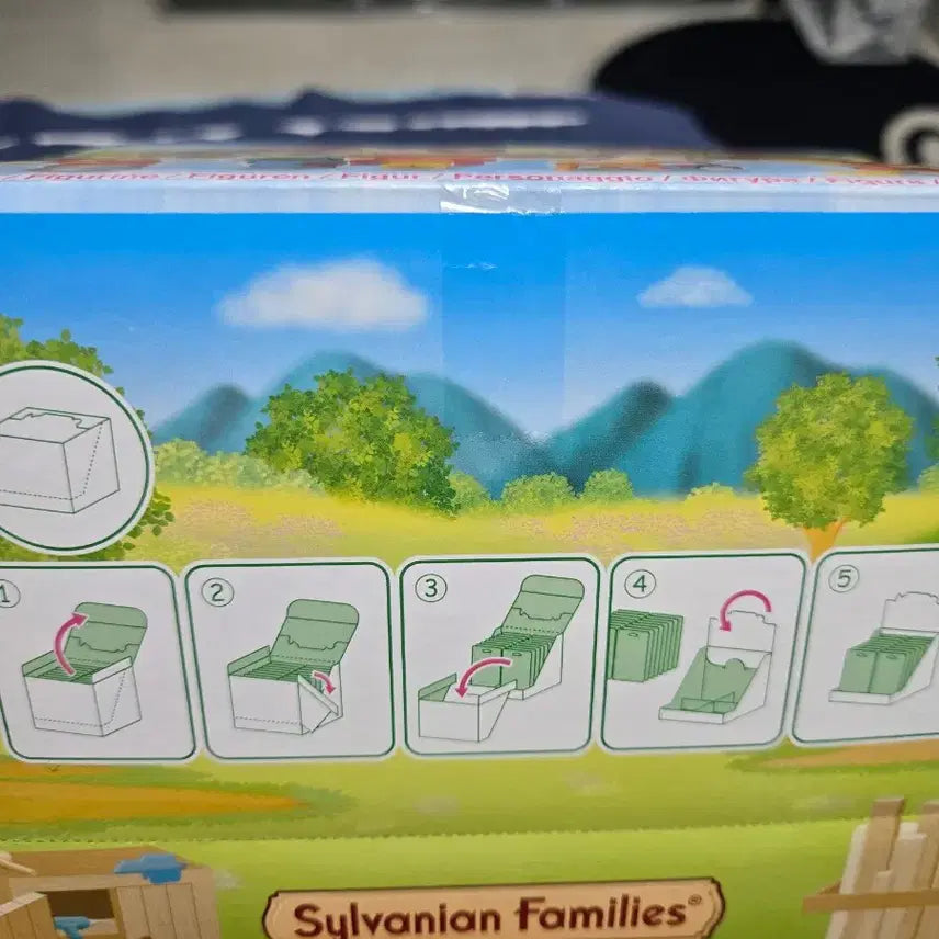 [BUNJANG] Sylvanian Families Baby Builders Series Figure (Sealed) / 실바니안 패밀리 베이비 빌더스 시리즈 피규어 미개봉