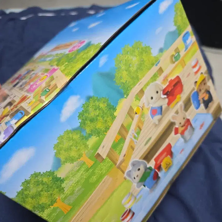 [BUNJANG] Sylvanian Families Baby Builders Series Figure (Sealed) / 실바니안 패밀리 베이비 빌더스 시리즈 피규어 미개봉