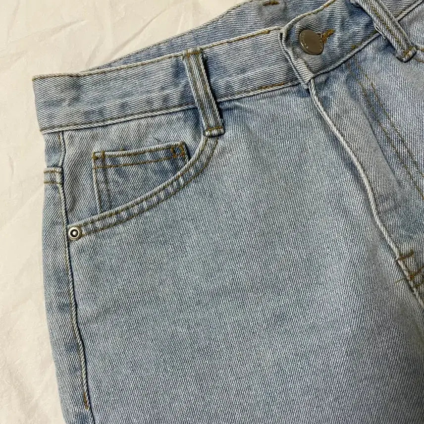 [BUNJANG] Denim Shorts 26(S) / 딸옷정리-연청 / 진청 데님 숏팬츠 26(S)