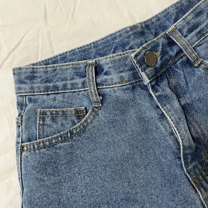 [BUNJANG] Denim Shorts 26(S) / 딸옷정리-연청 / 진청 데님 숏팬츠 26(S)