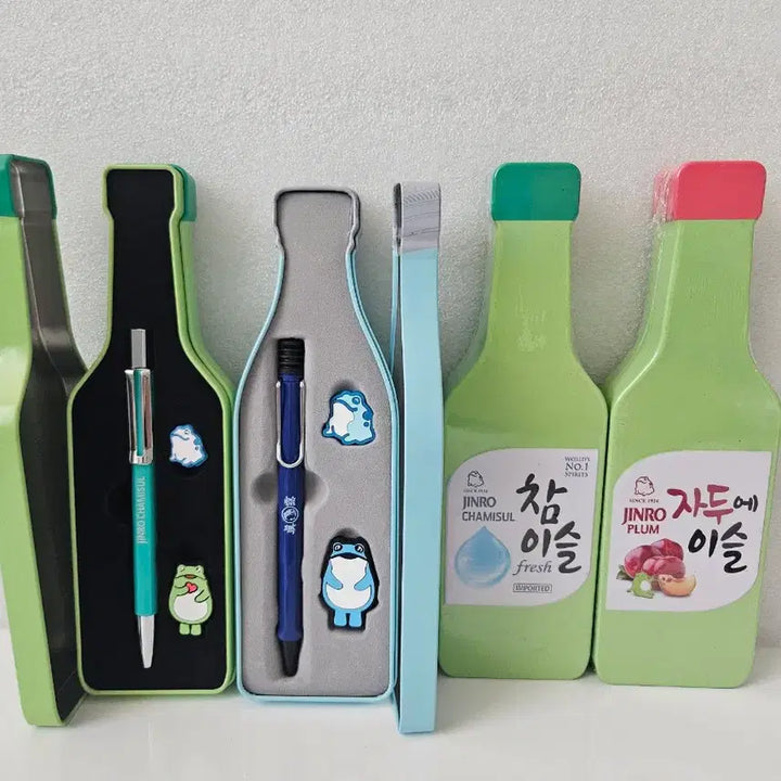 [BUNJANG] Chamisul Ballpoint Pen Set / 참이슬 볼펜 세트