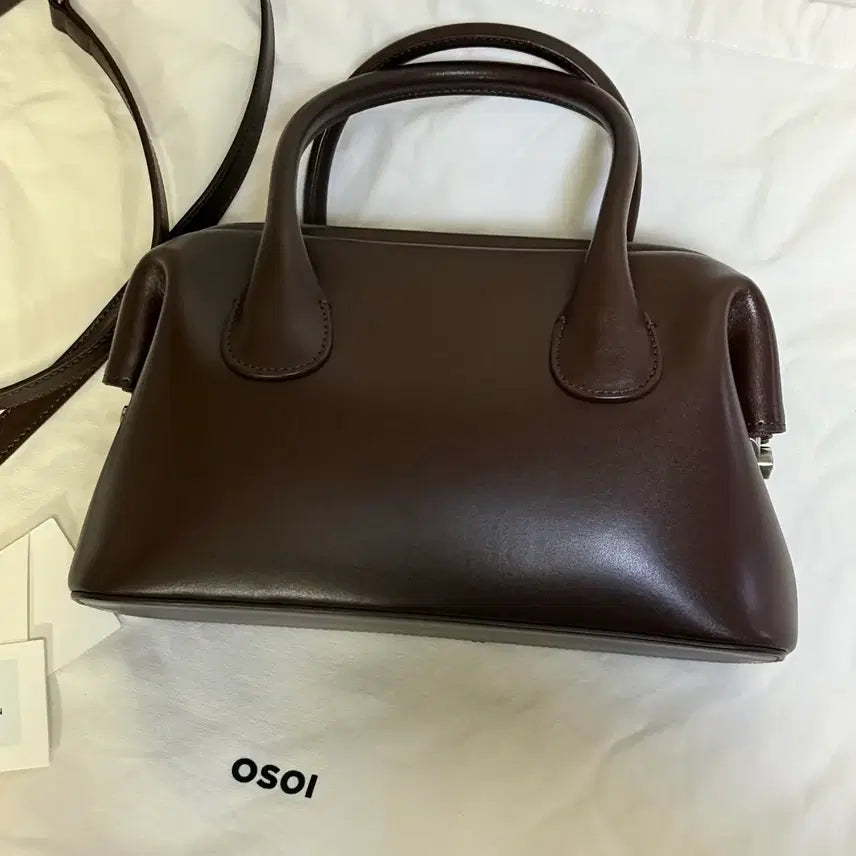 [BUNJANG] Osoi Brot Bag Mini (Choco Brown) / 오소이 보트 브로트 초코브라운