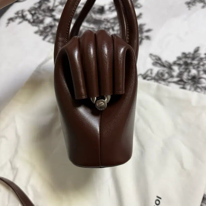 [BUNJANG] Osoi Brot Bag Mini (Choco Brown) / 오소이 보트 브로트 초코브라운