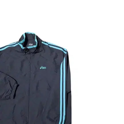 [BUNJANG] Asics Vintage Street Windbreaker Jacket / 아식스 빈티지 스트릿 바람막이 자켓