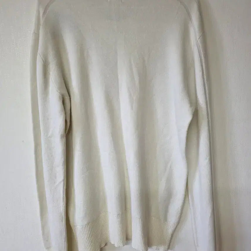 [BUNJANG] Adidas V-Neck Stripe Knit L / 아디다스 V넥 스트라이프 니트 L