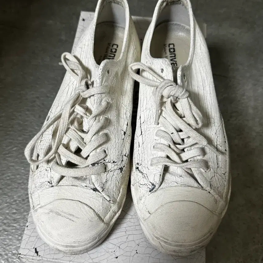 [BUNJANG] Maison Margiela Converse Collaboration Sneakers 260 / 메종 마르지엘라 컨버스 콜라보레이션 스니커즈 260