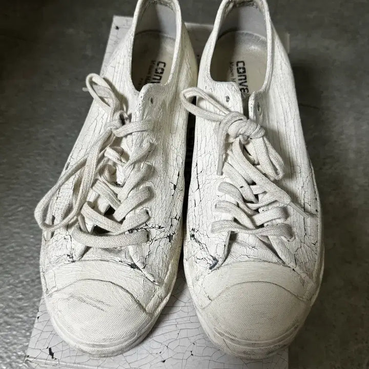 [BUNJANG] Maison Margiela Converse Collaboration Sneakers 260 / 메종 마르지엘라 컨버스 콜라보레이션 스니커즈 260