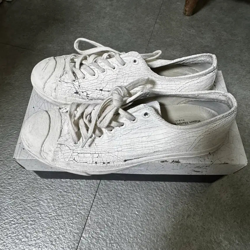 [BUNJANG] Maison Margiela Converse Collaboration Sneakers 260 / 메종 마르지엘라 컨버스 콜라보레이션 스니커즈 260