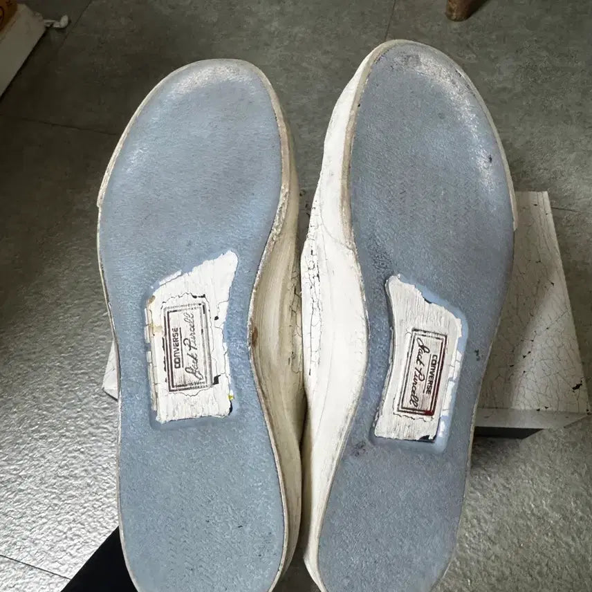 [BUNJANG] Maison Margiela Converse Collaboration Sneakers 260 / 메종 마르지엘라 컨버스 콜라보레이션 스니커즈 260