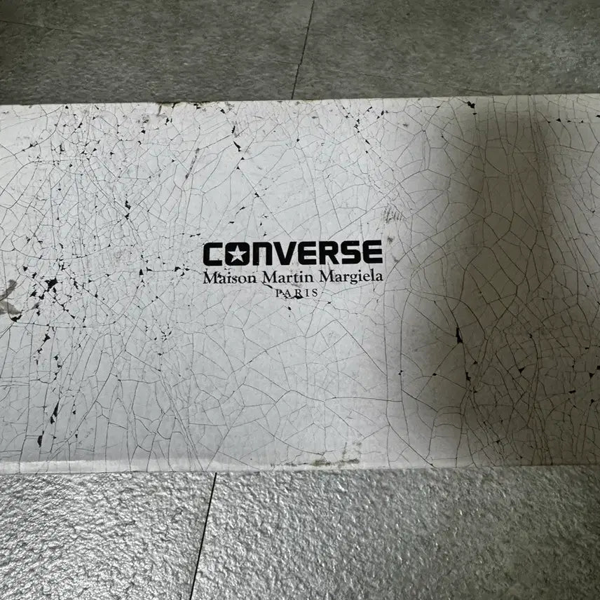 [BUNJANG] Maison Margiela Converse Collaboration Sneakers 260 / 메종 마르지엘라 컨버스 콜라보레이션 스니커즈 260