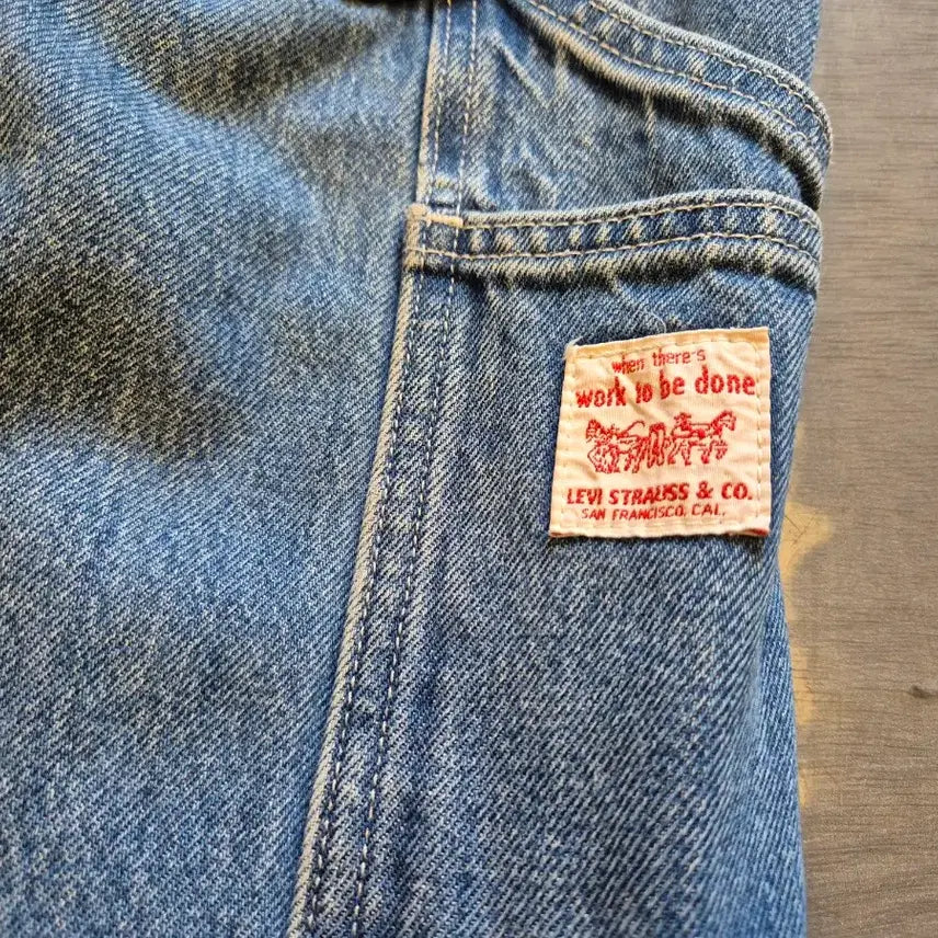 [SOLD OUT] 32>리바이스 카펜터 데님 팬츠
