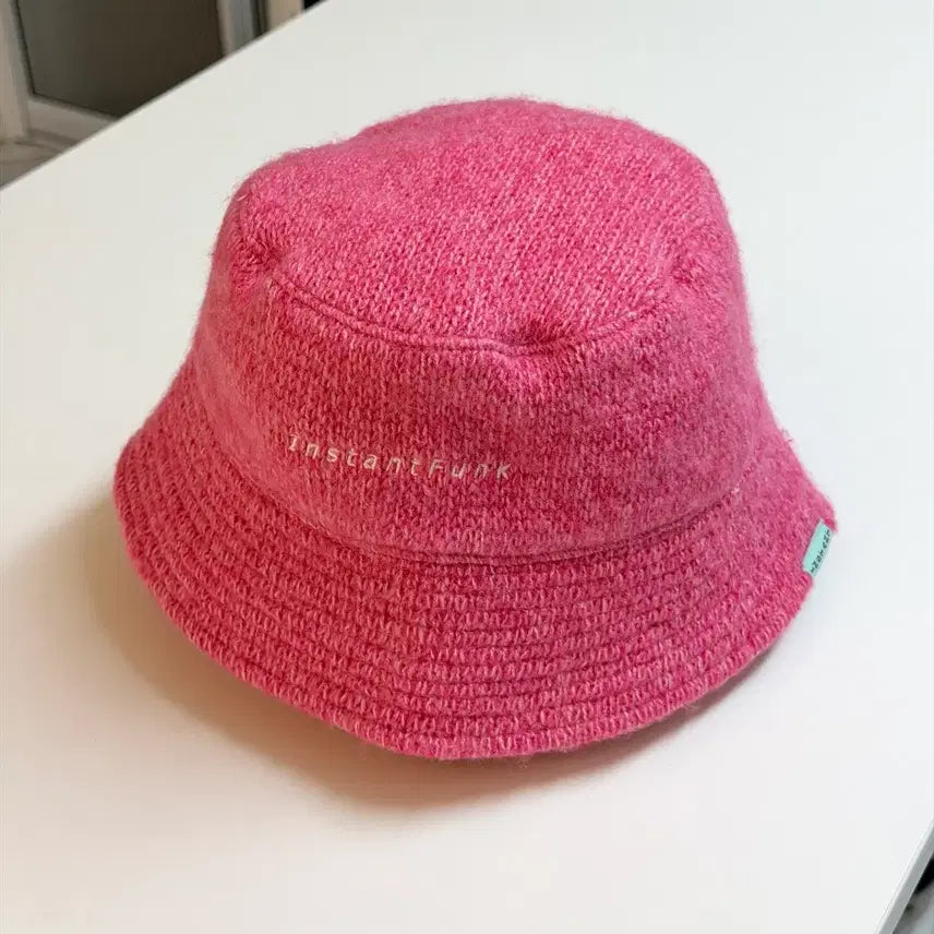[SOLD OUT] 인스턴트펑크 핑크 버킷햇