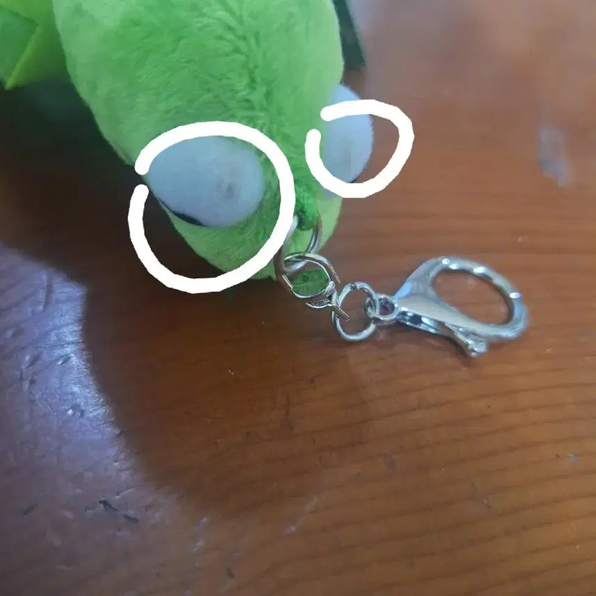 [BUNJANG] Disney Muppets Kermit the Frog Plush Keyring Set / 디즈니 머펫 개구리 커밋 인형 키링 세트로 팝니다