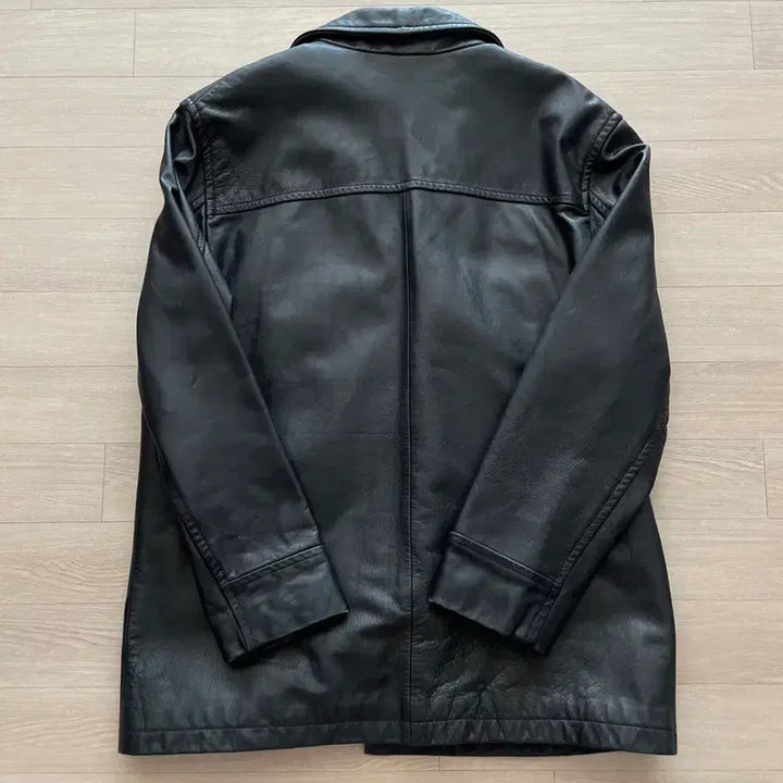 [BUNJANG] Gap 90s Leather Carcoat / [XL] 90s 올드갭 레더 카코트 gap carcoat