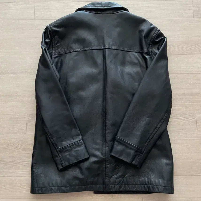 [BUNJANG] Gap 90s Leather Carcoat / [XL] 90s 올드갭 레더 카코트 gap carcoat