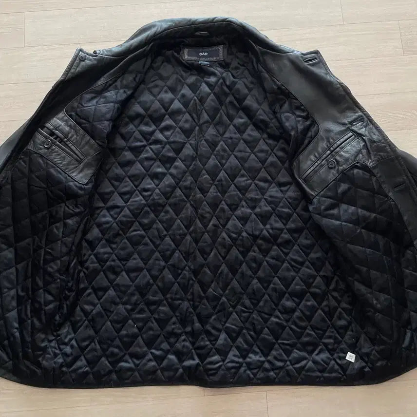 [BUNJANG] Gap 90s Leather Carcoat / [XL] 90s 올드갭 레더 카코트 gap carcoat