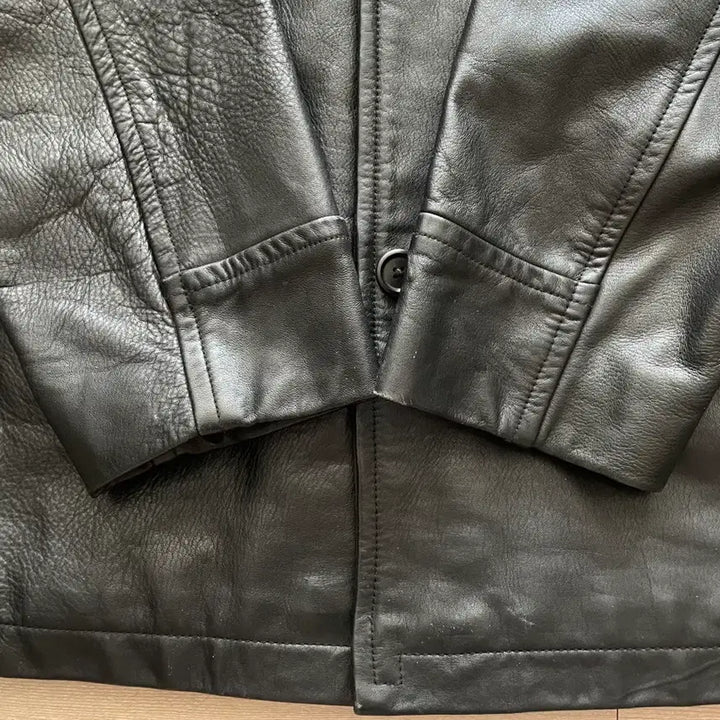 [BUNJANG] Gap 90s Leather Carcoat / [XL] 90s 올드갭 레더 카코트 gap carcoat