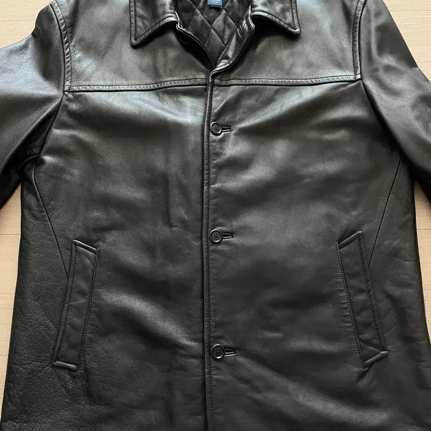 [BUNJANG] Gap 90s Leather Carcoat / [XL] 90s 올드갭 레더 카코트 gap carcoat
