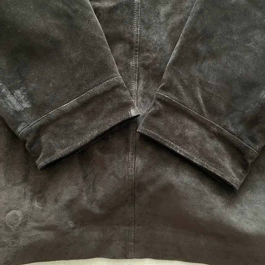 [BUNJANG] Gap 90s Leather Suede Carcoat / 90s 올드갭 레더 스웨이드 카코트 다크 브라운 gap carcoat