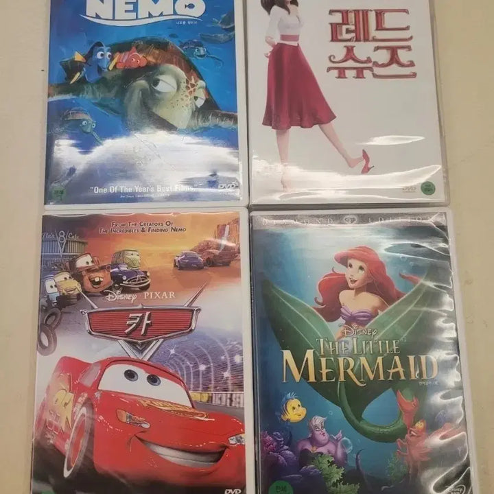 [SOLD OUT] 애니메이션 6종류 DVD