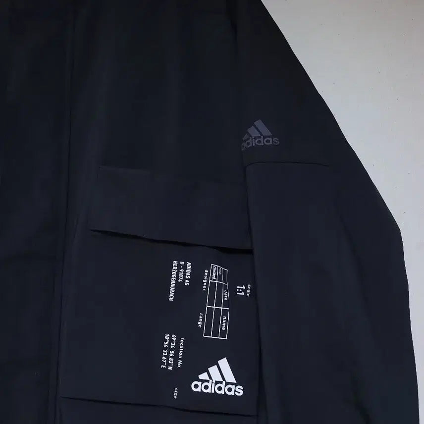 [SOLD OUT] 아디다스 기능성 바람막이 자켓 (사이즈95/M)